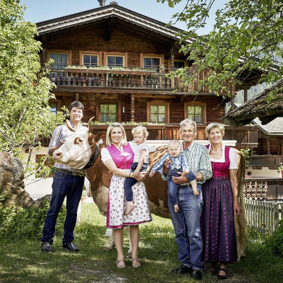Ferienwohnungen Lehenhof Alpbach Dış mekan fotoğraf